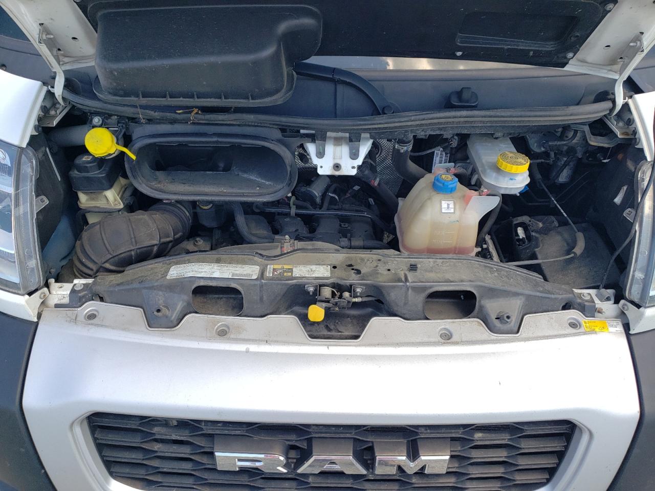 2021 Ram Promaster 3500 3500 High VIN: 3C6MRVJG5ME539055 Lot: 55753225