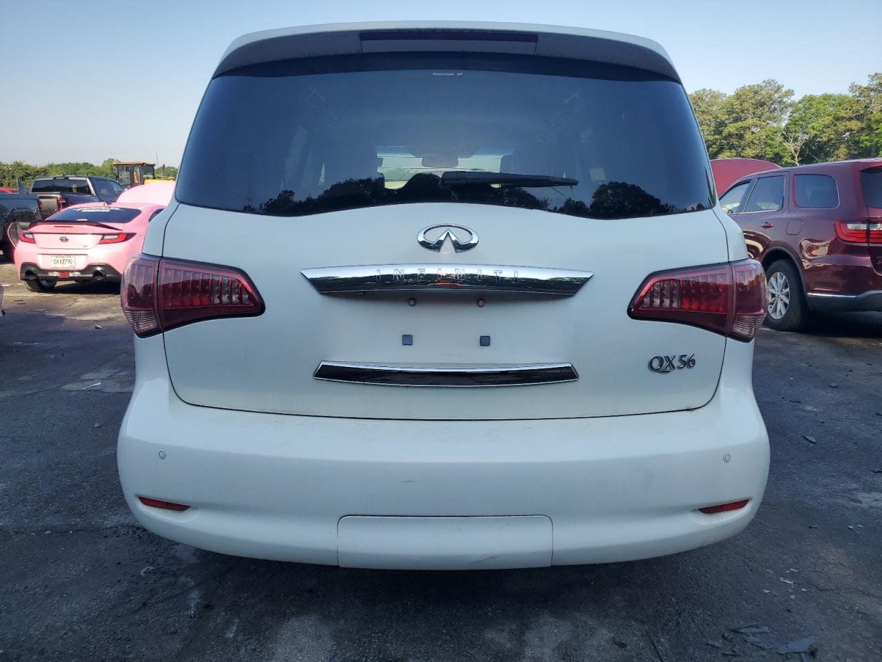 2012 Infiniti Qx56 VIN: JN8AZ2NF2C9515928 Lot: 57131185