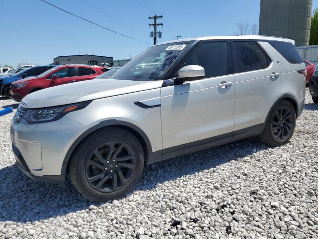  LAND ROVER DISCOVERY 2017 Silver