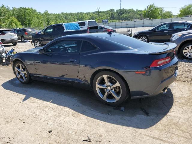  CHEVROLET CAMARO 2014 Синий