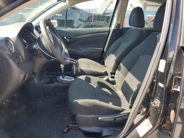  NISSAN VERSA 2018 Czarny