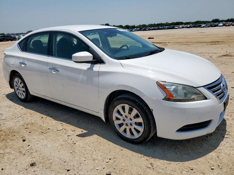  NISSAN SENTRA 2015 Білий