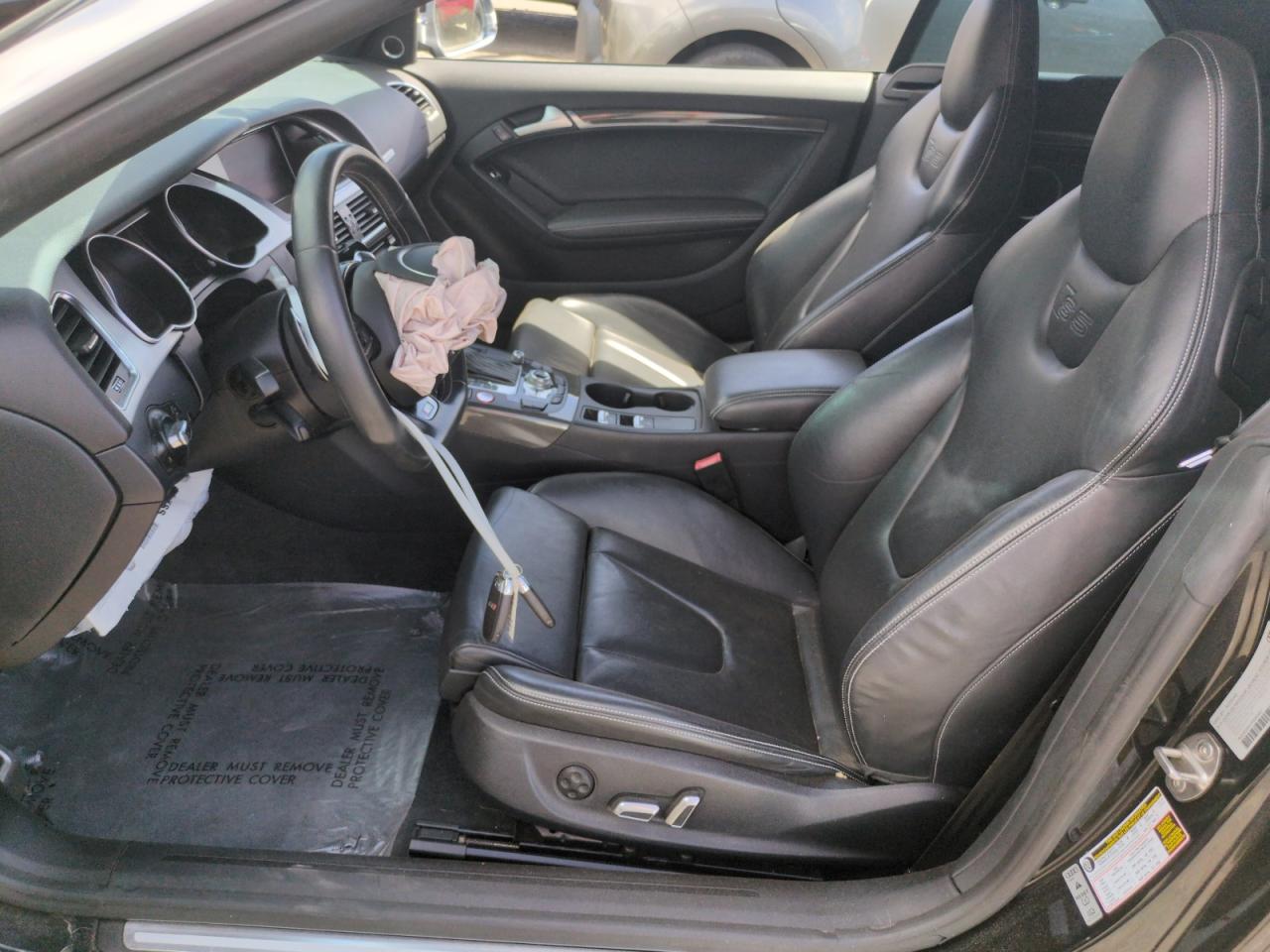 2015 Audi S5 Premium Plus VIN: WAUCGAFH7FN009461 Lot: 56895495