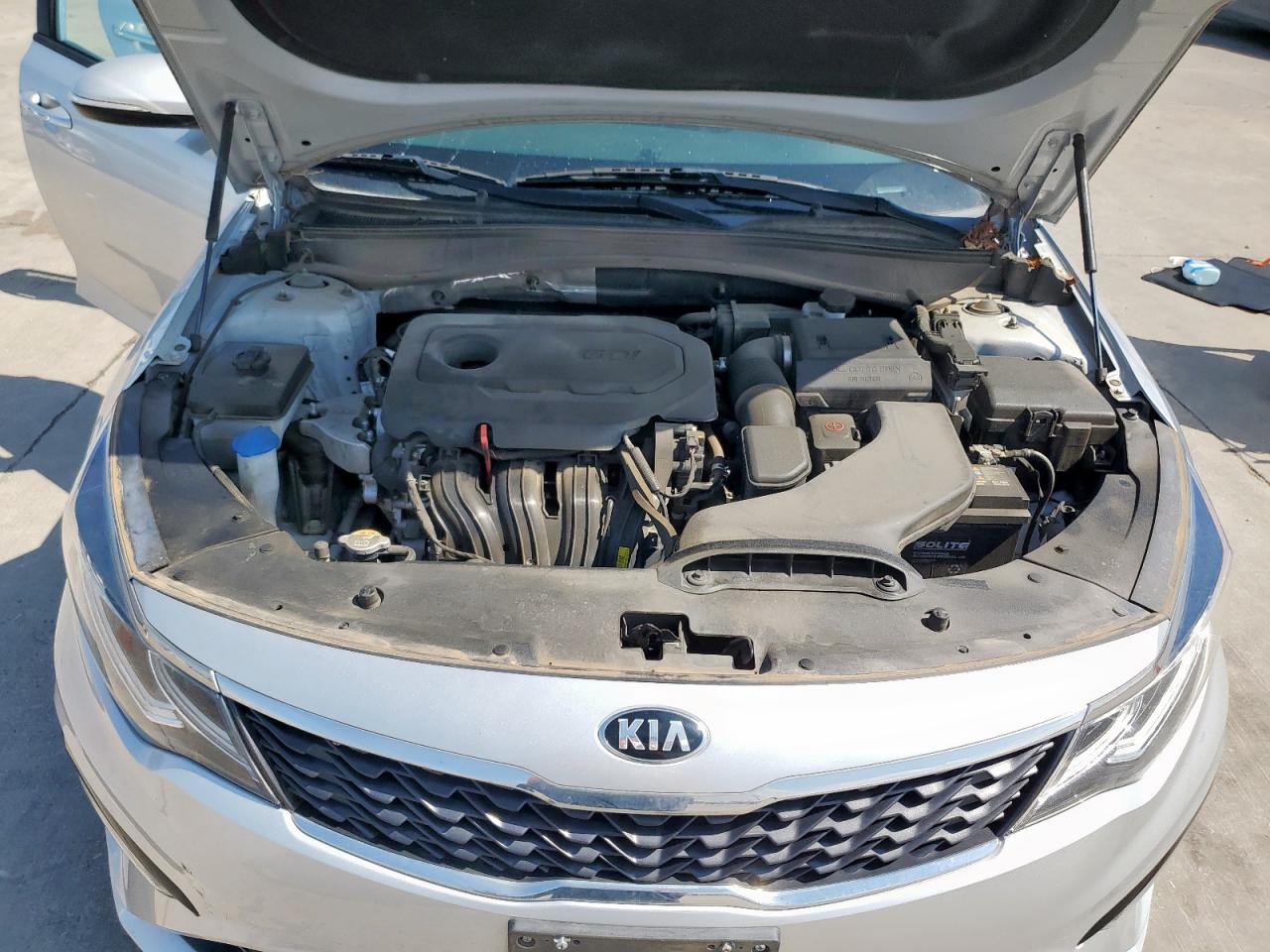 2019 Kia Optima Lx VIN: 5XXGT4L37KG348592 Lot: 59118115