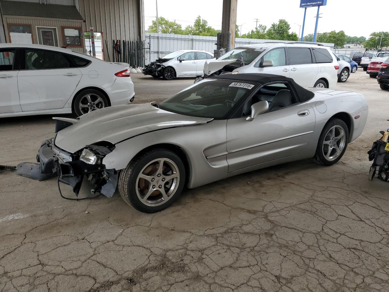 2004 Chevrolet Corvette