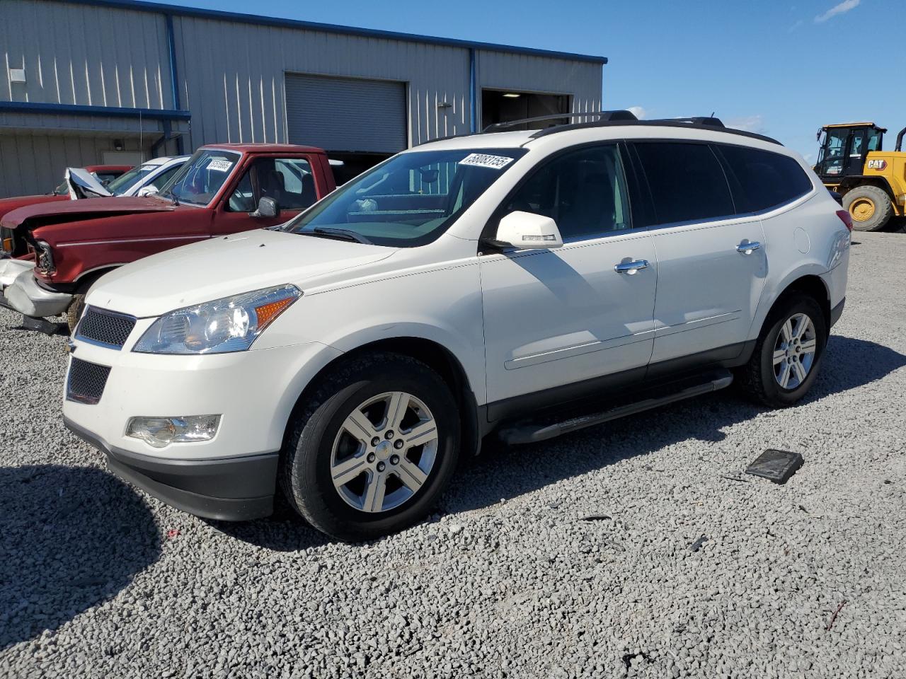 2012 Chevrolet Traverse Lt იყიდება Earlington-ში, KY - Hail