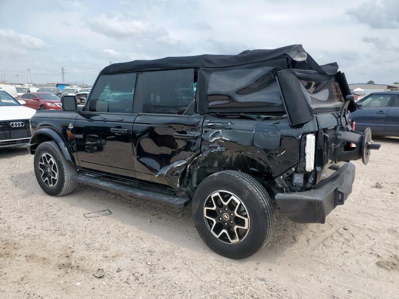  FORD BRONCO 2022 Czarny
