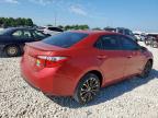 2015 Toyota Corolla L en Venta en Taylor, TX - Hail
