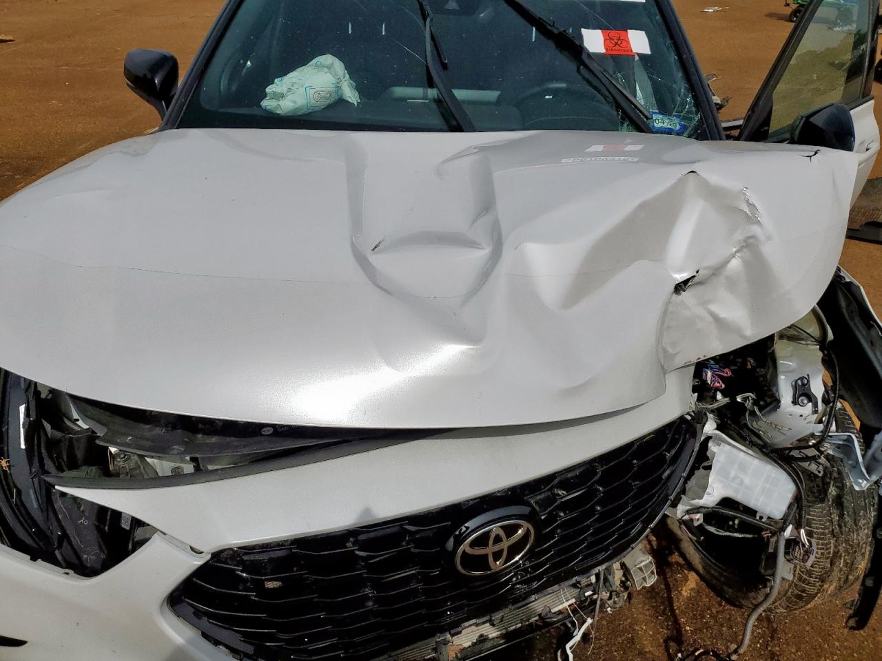 2023 Toyota Highlander L VIN: 5TDKDRAHXPS520395 Lot: 56769375