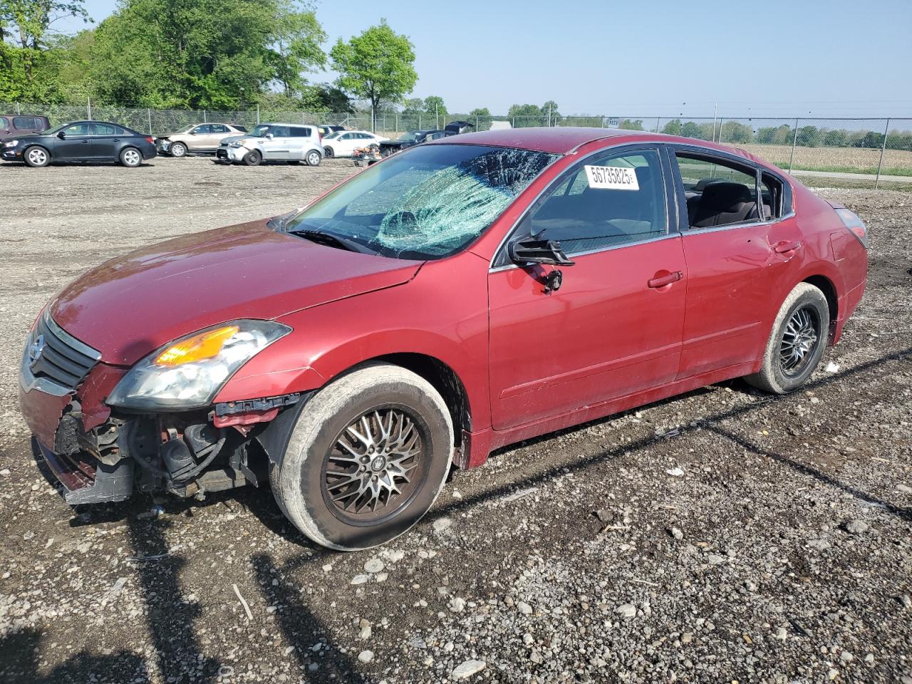2009 Nissan Altima 2.5 იყიდება Cicero-ში, IN - Front End