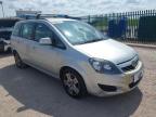 2013 VAUXHALL ZAFIRA EXC for sale at Copart WESTBURY