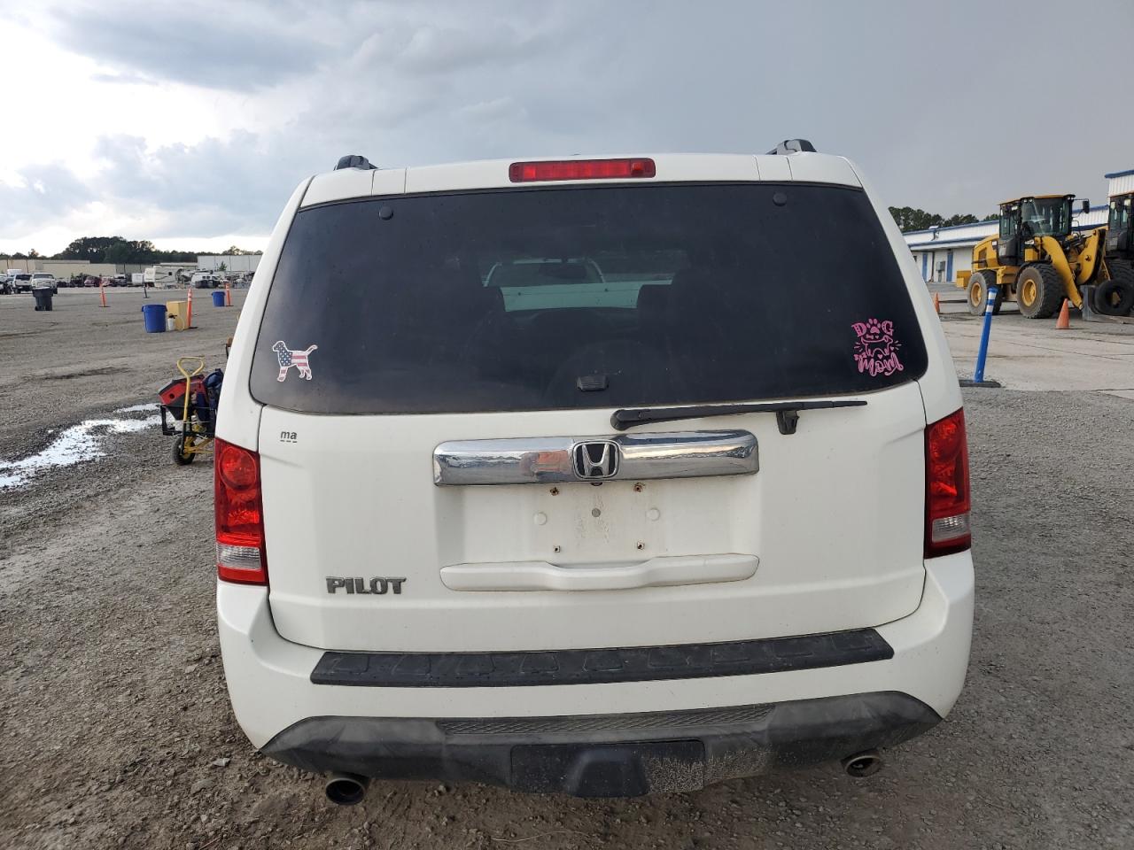 2013 Honda Pilot Exln VIN: 5FNYF3H75DB025729 Lot: 56788345