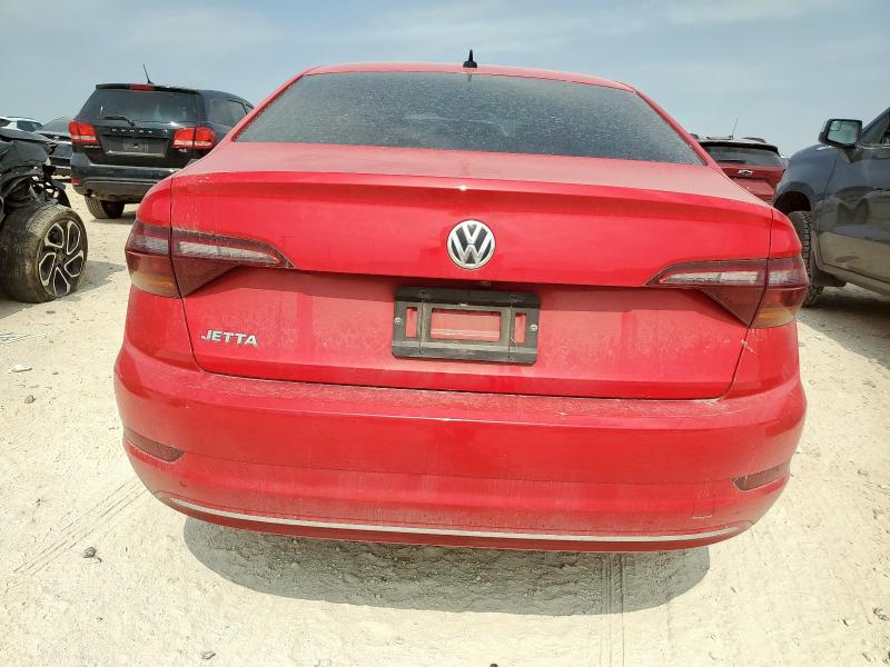  VOLKSWAGEN JETTA 2019 Czerwony