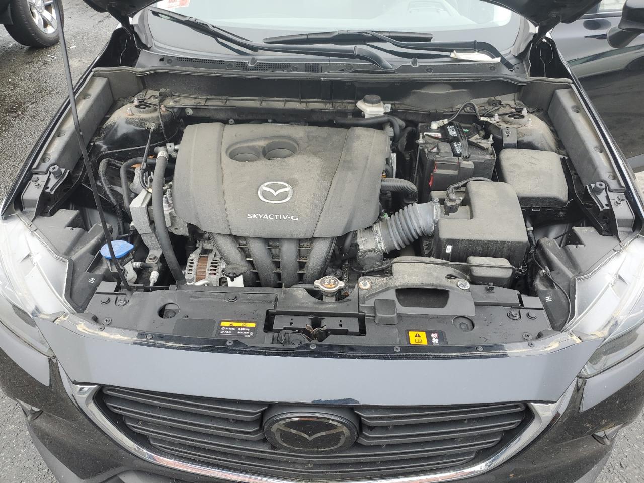 2021 Mazda Cx-3 Sport VIN: JM1DKFB76M1516369 Lot: 55450565