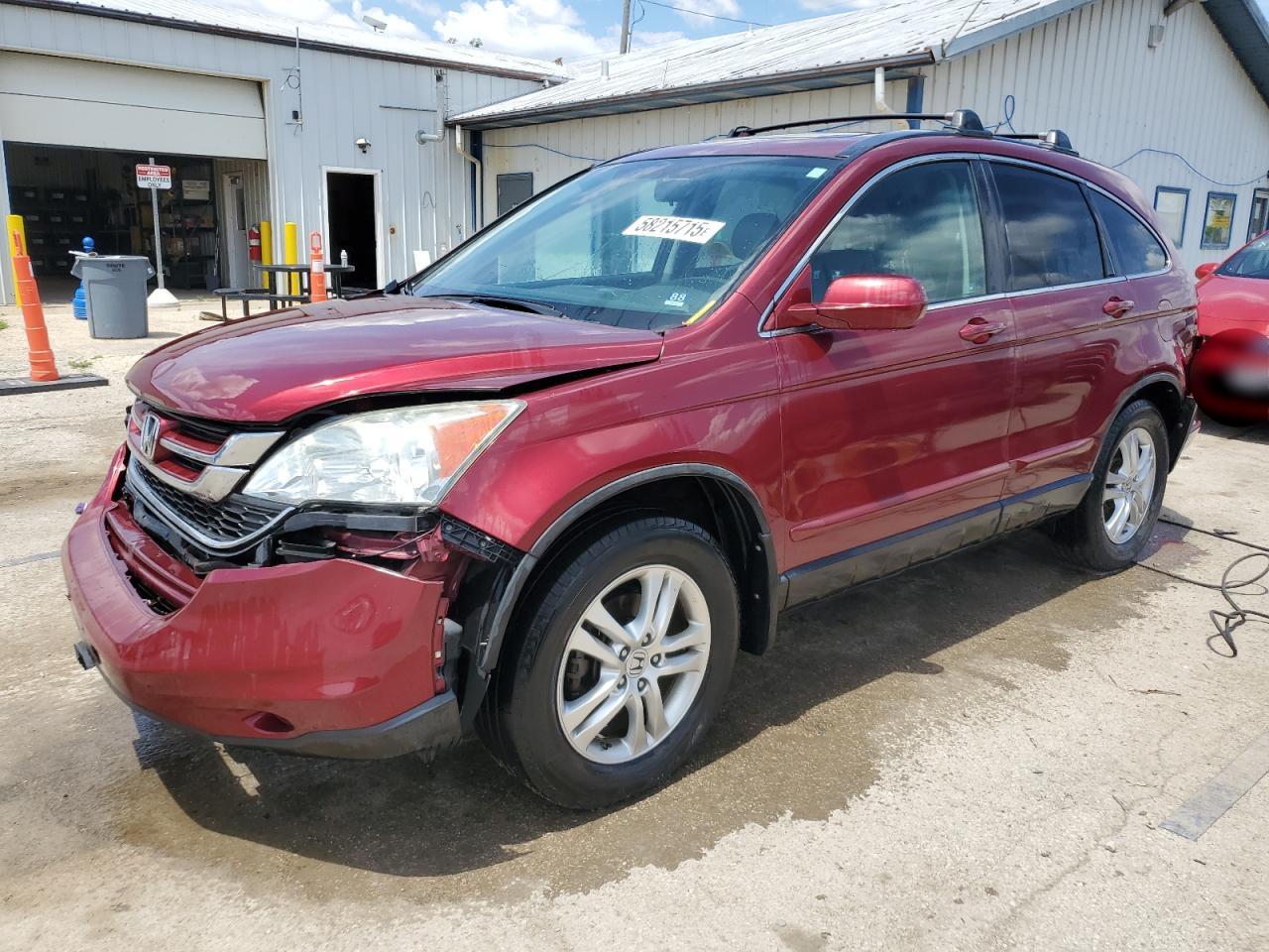 Pekin, IL에서 판매 중인 2010 Honda Cr-V Exl - Front End