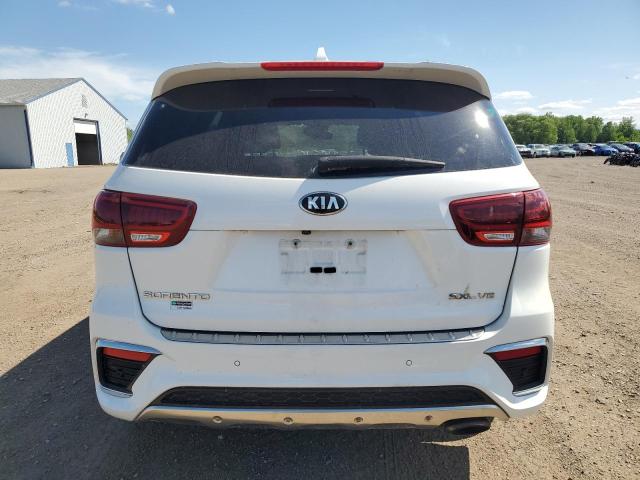  KIA SORENTO 2019 White