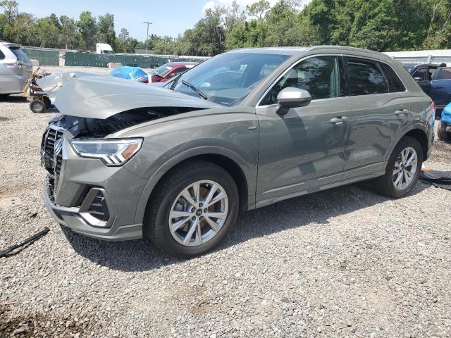  AUDI Q3 2024 Сірий