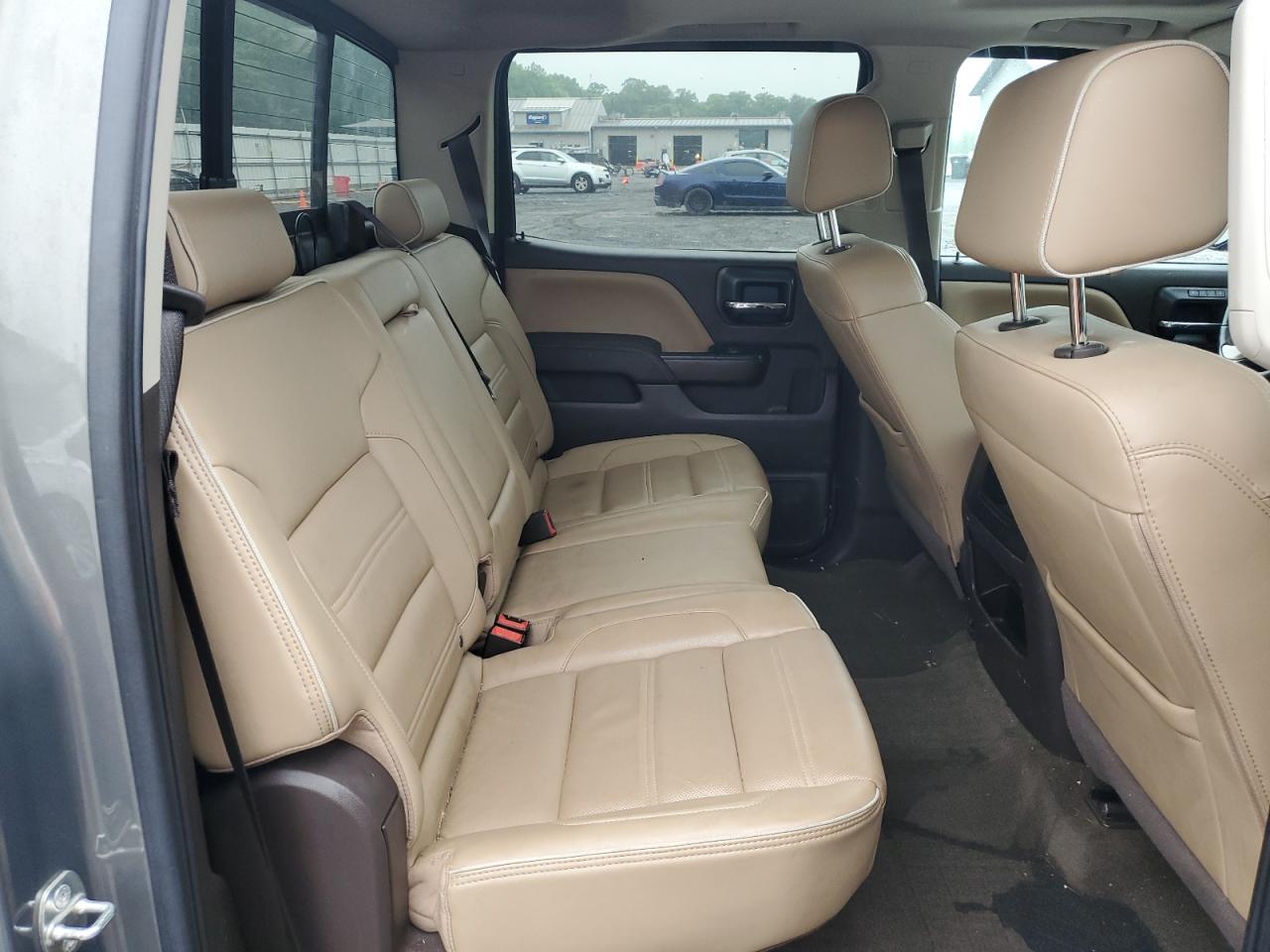 2017 GMC Sierra K1500 Denali VIN: 3GTU2PEJ1HG293825 Lot: 56851725