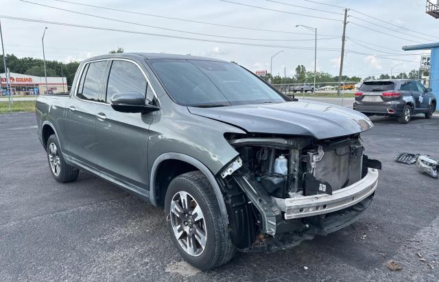 Pickups HONDA RIDGELINE 2017 Szary