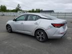 2021 Nissan Sentra Sv на продаже в Assonet, MA - Front End
