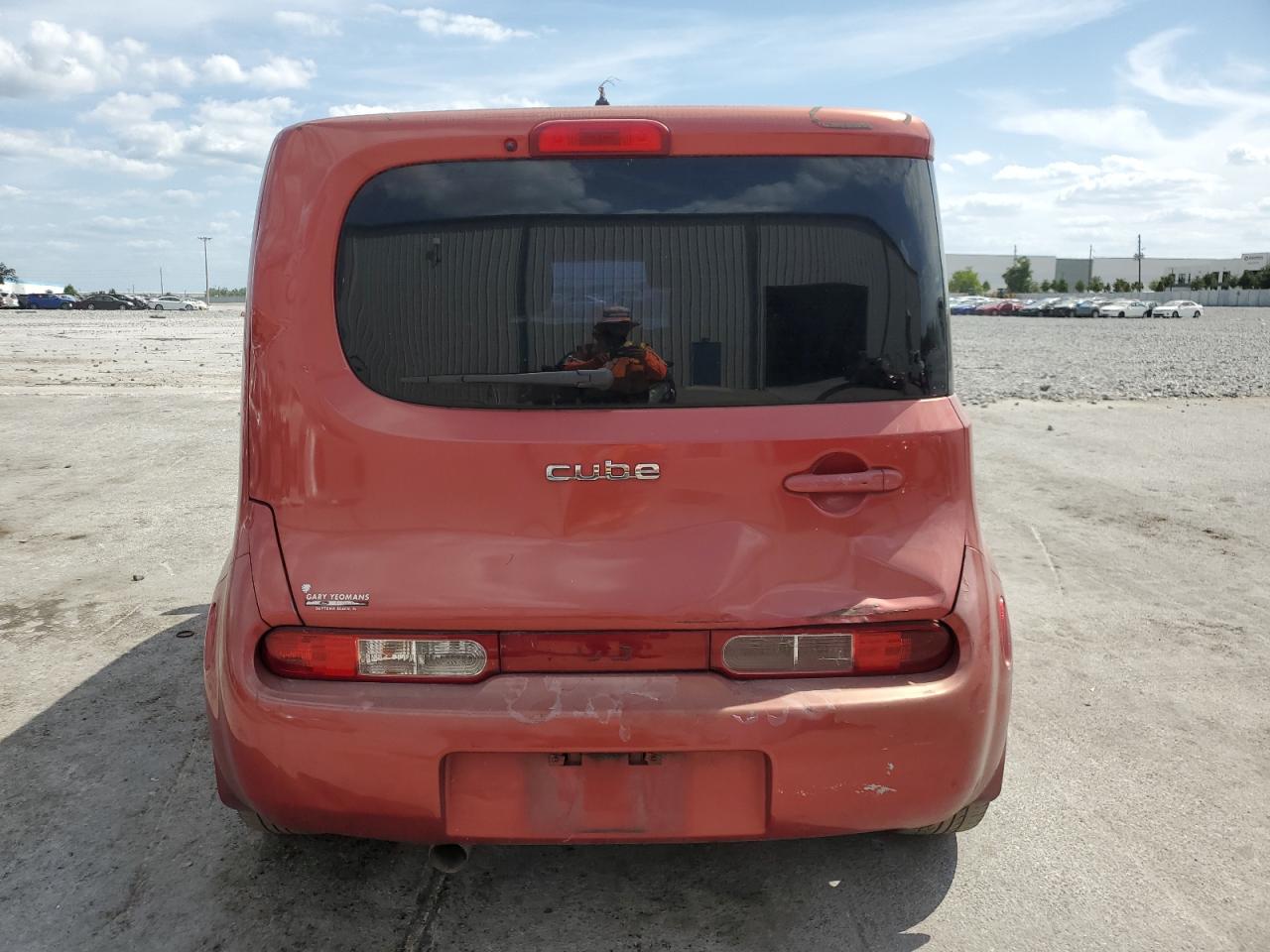 2009 Nissan Cube Base VIN: JN8AZ28R79T126980 Lot: 55434775