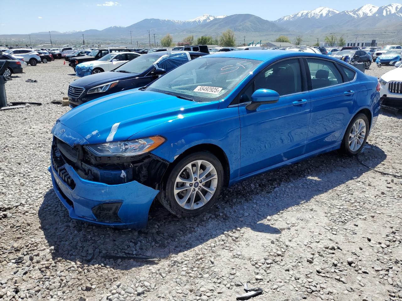 2019 Ford Fusion Se de vânzare în Magna, UT - Front End