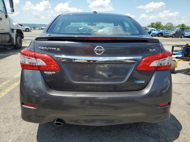 Sedans NISSAN SENTRA 2013 Szary