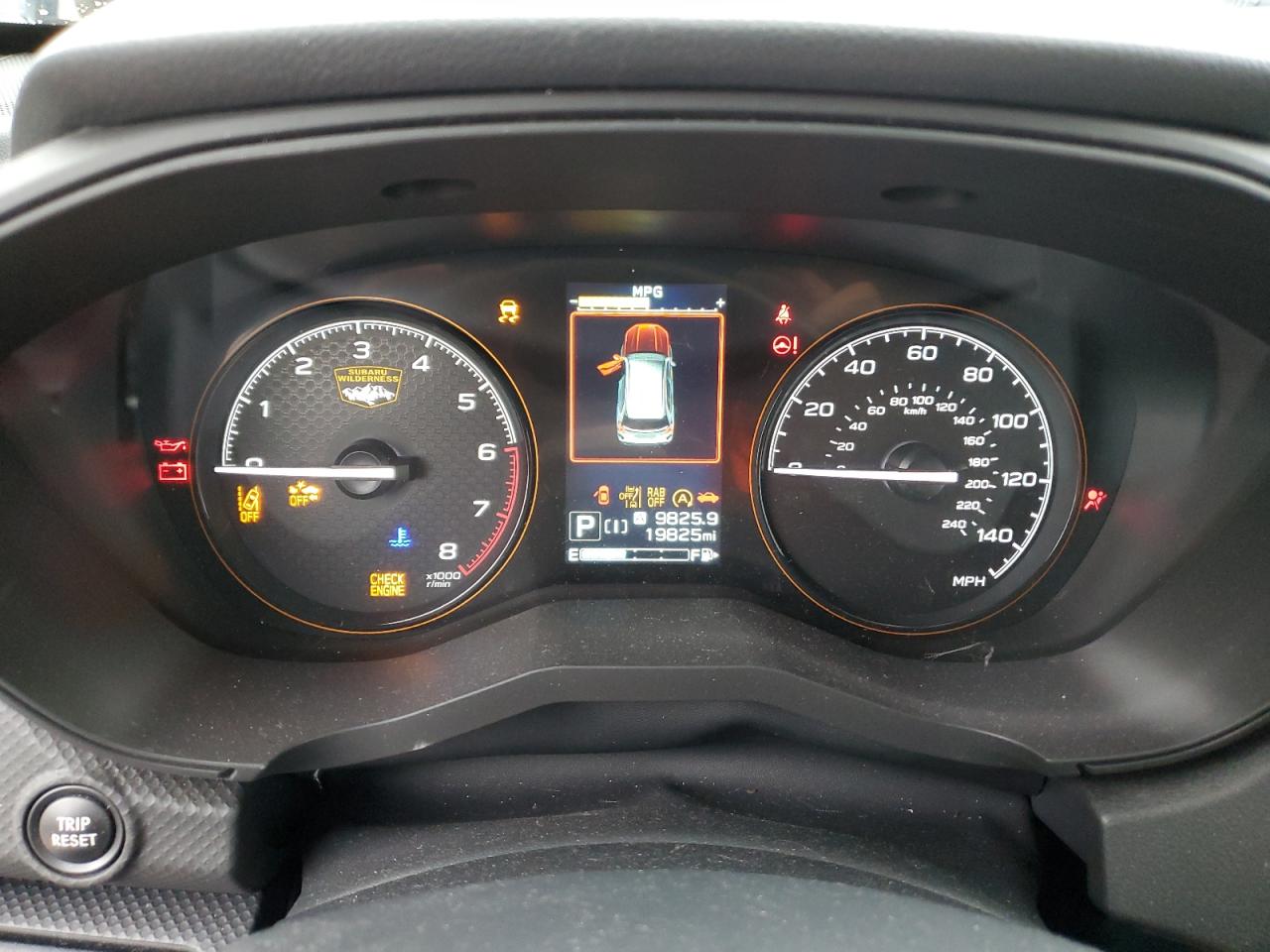 2022 Subaru Forester Wilderness VIN: JF2SKALC0NH495261 Lot: 57078315