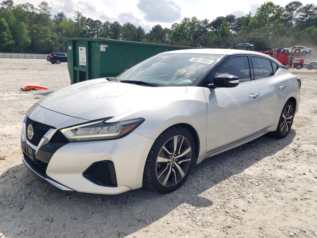 2020 Nissan Maxima Sv de vânzare în Ellenwood, GA - Rear End