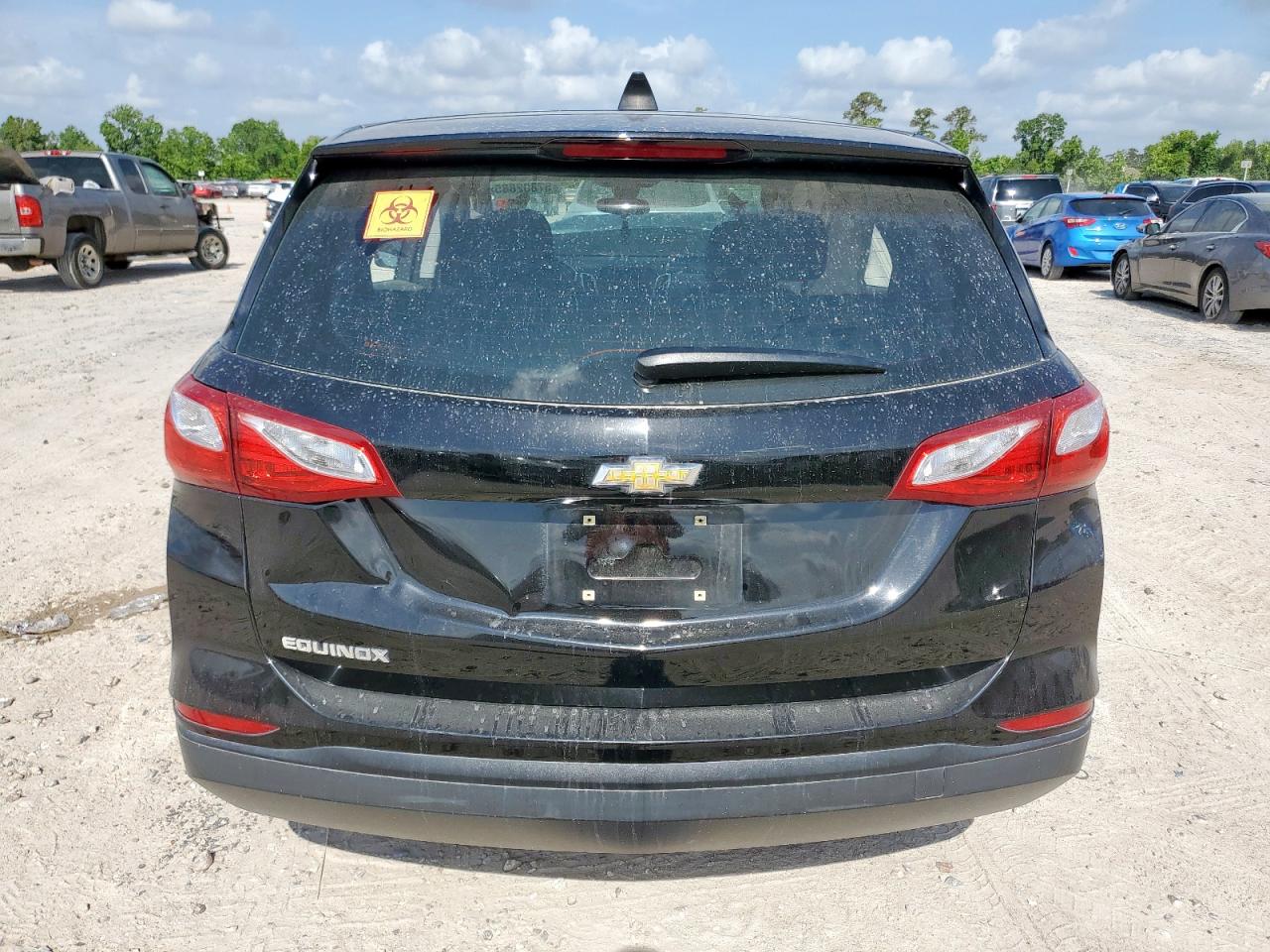 2020 Chevrolet Equinox Ls VIN: 2GNAXHEV4L6154197 Lot: 57882885