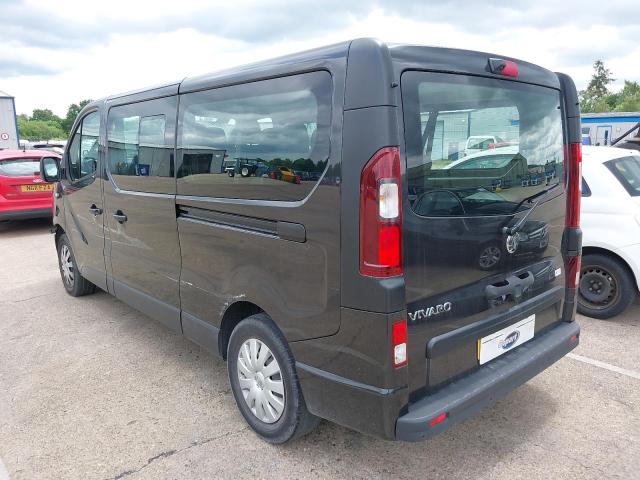 2019 VAUXHALL VIVARO COM