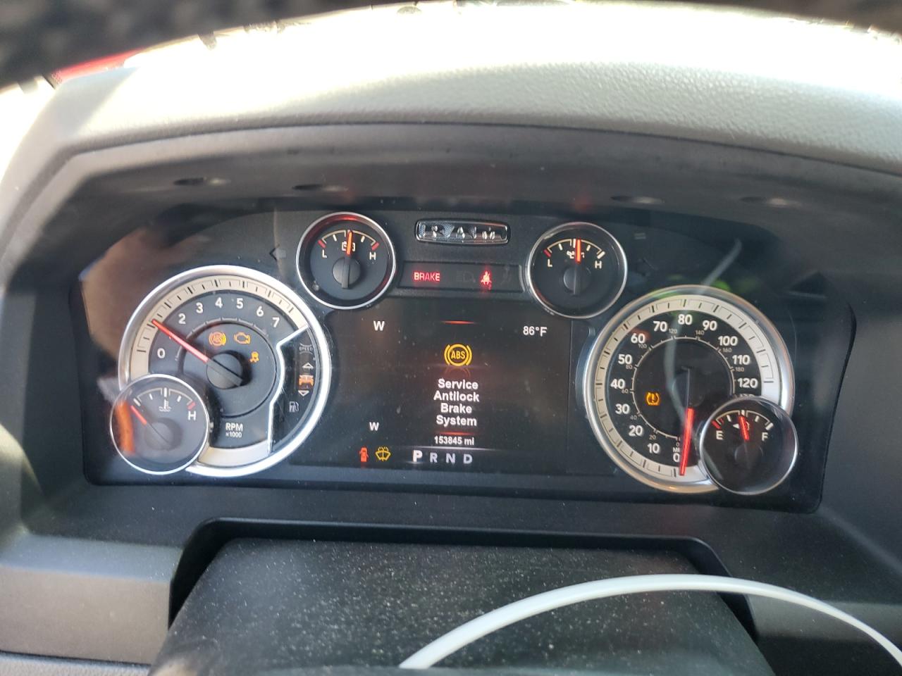 2017 Ram 1500 Slt VIN: 1C6RR6LT0HS616276 Lot: 55115425