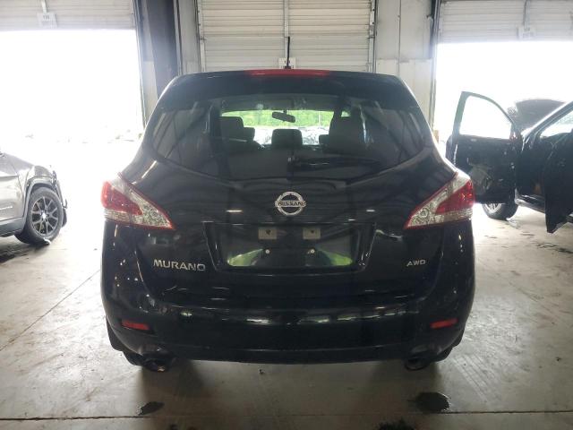  NISSAN MURANO 2014 Black