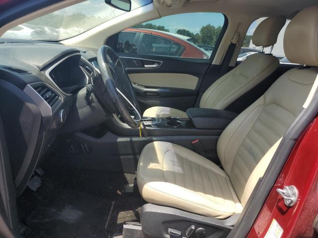  FORD EDGE 2017 Red