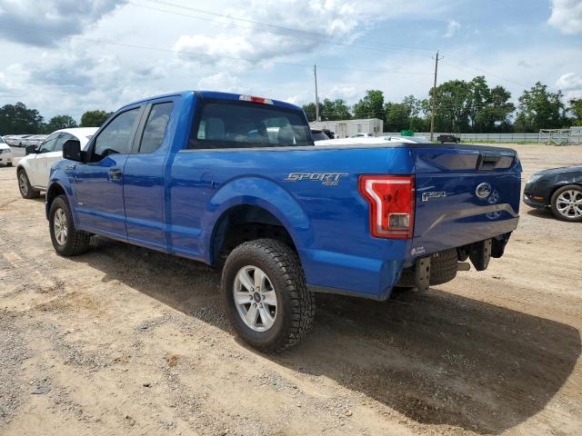 Пикапы FORD F-150 2017 Синий