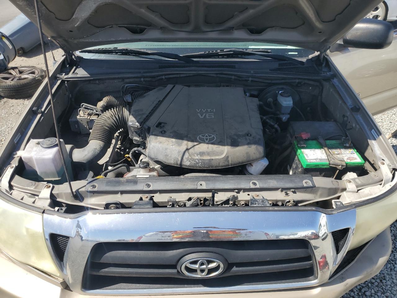 2005 Toyota Tacoma Prerunner Access Cab VIN: 5TETU62N55Z008390 Lot: 56632095