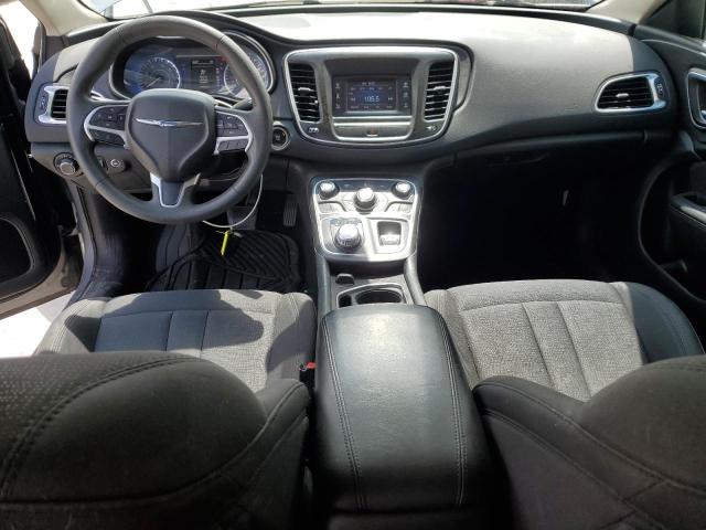  CHRYSLER 200 2016 Srebrny