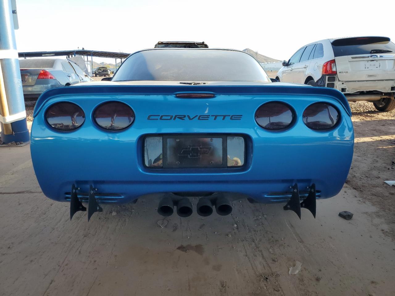 2000 Chevrolet Corvette VIN: 1G1YY22G3Y5114082 Lot: 55825135
