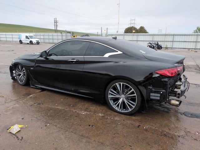  INFINITI Q60 2017 Черный