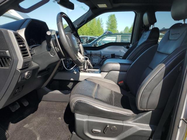  FORD F150 2019 Srebrny