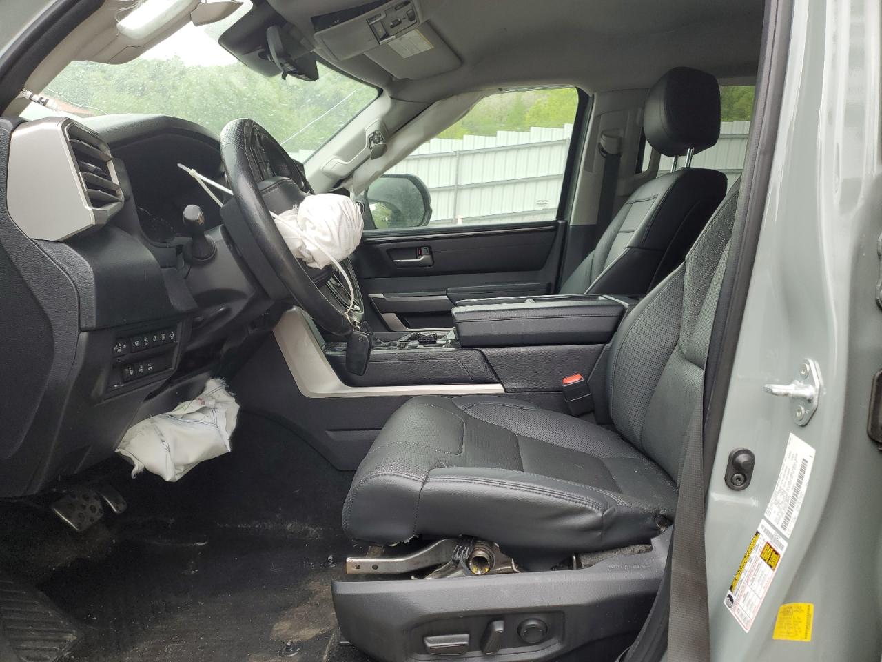 2022 Toyota Tundra Crewmax Sr VIN: 5TFLA5DB2NX016055 Lot: 57480155