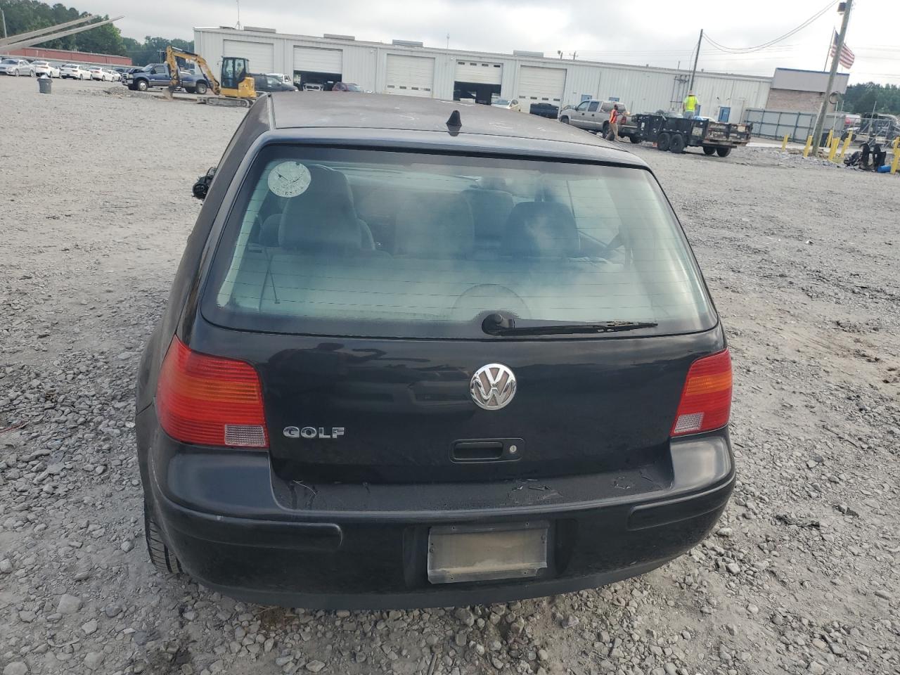 2003 Volkswagen Golf Gl VIN: 9BWBK61J934002085 Lot: 53807975