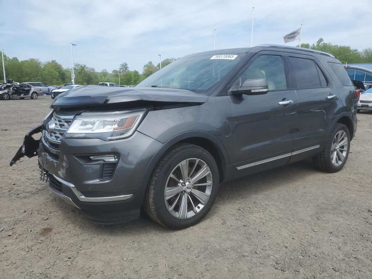 1FM5K8F85JGA20325 FORD EXPLORER 2018