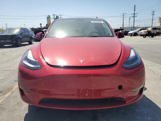  TESLA MODEL Y 2023 Червоний