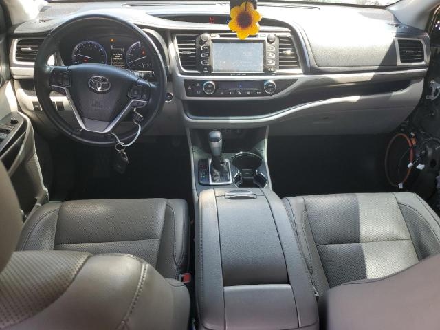  TOYOTA HIGHLANDER 2019 Серый