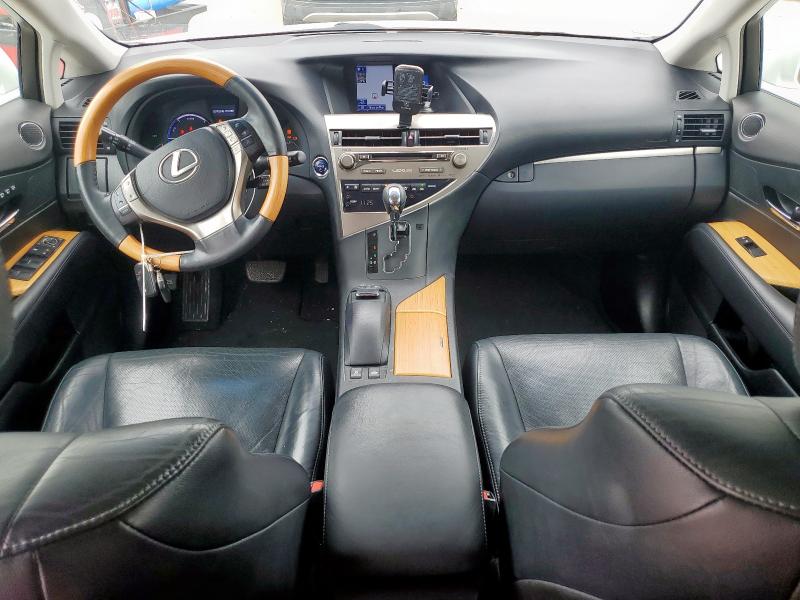  LEXUS RX450 2015 Biały