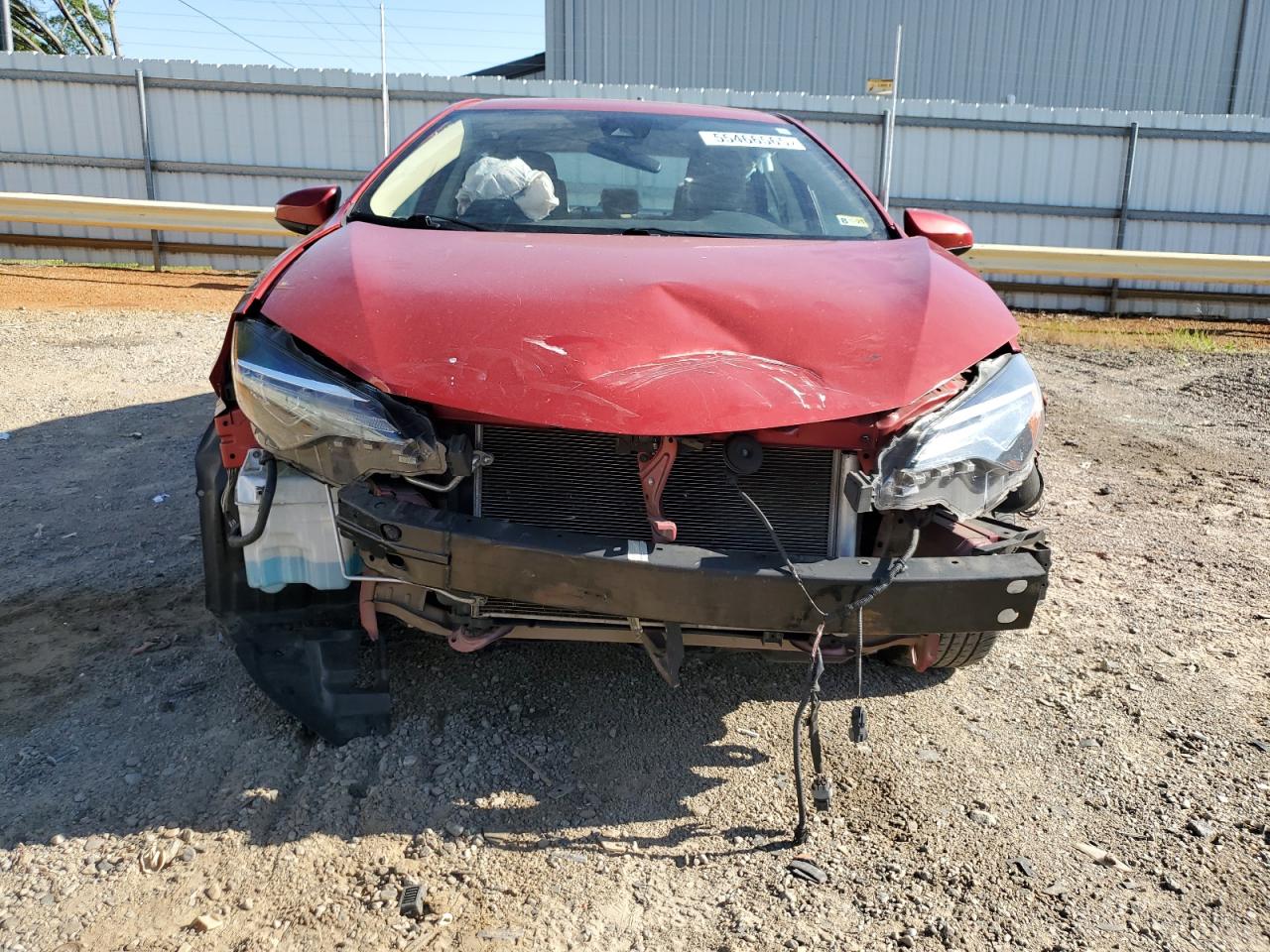 5YFBURHE3KP896269 TOYOTA COROLLA 2019