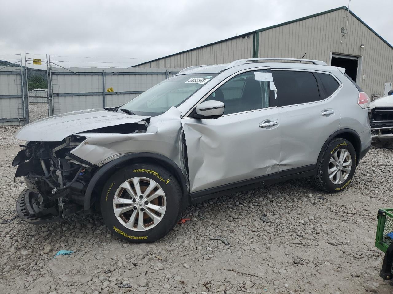 2016 Nissan Rogue S იყიდება Lawrenceburg-ში, KY - Front End