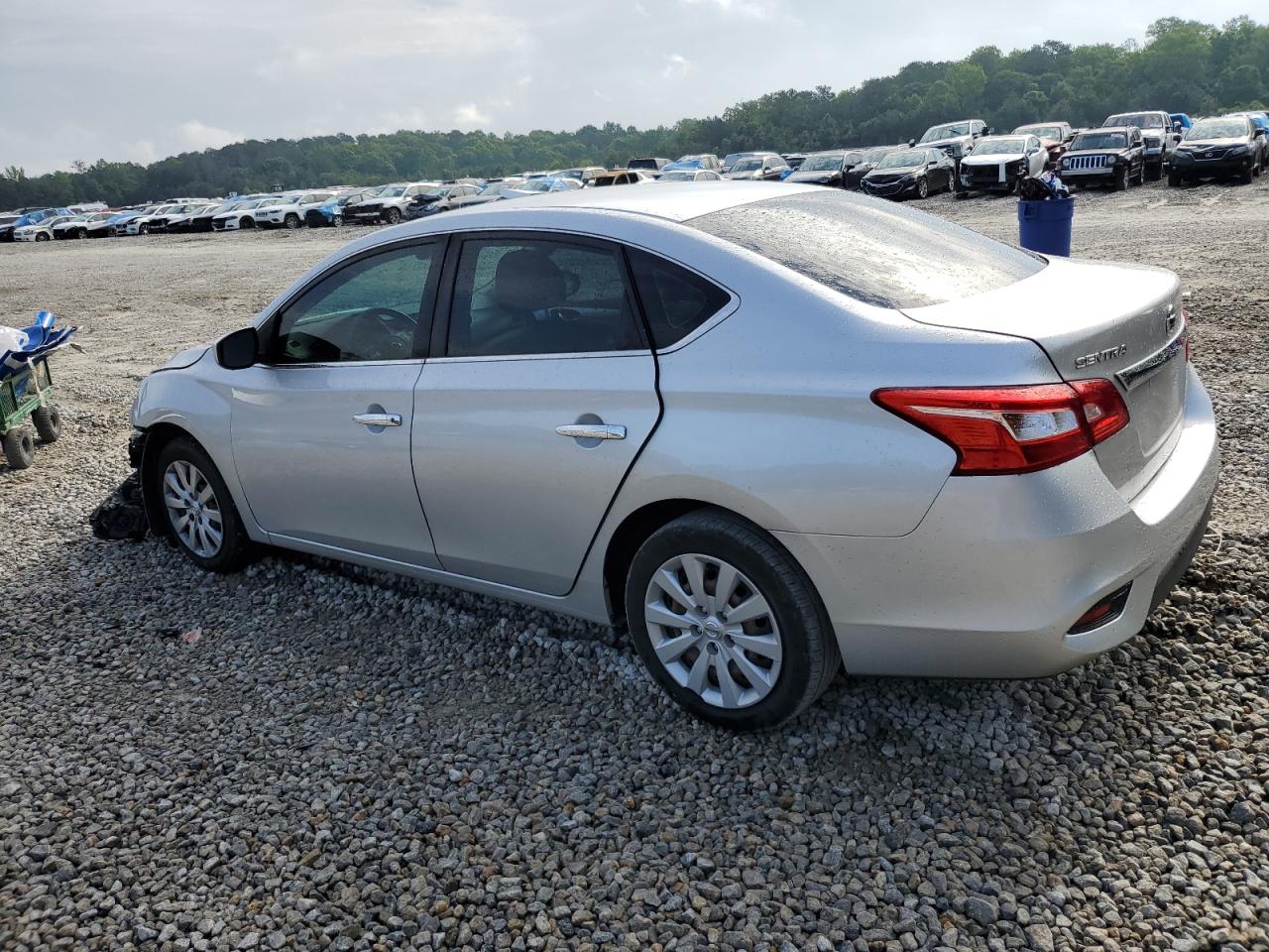 3N1AB7AP7KY340387 NISSAN SENTRA 2019