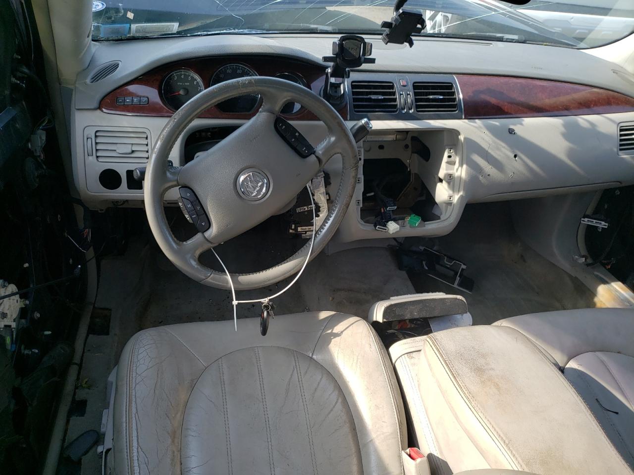 2006 Buick Lucerne Cxl VIN: 1G4HD57256U256059 Lot: 56115725